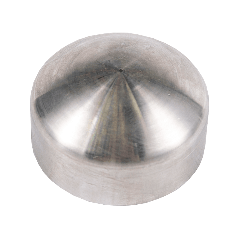 Кованая заглушка под приварку в раструб