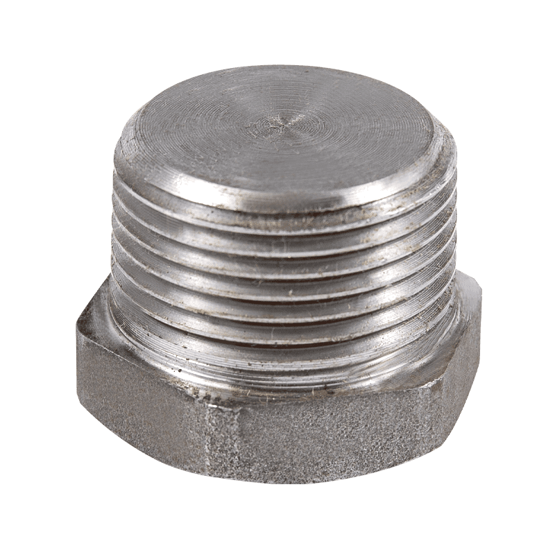 Кованая заглушка с квадратной головкой