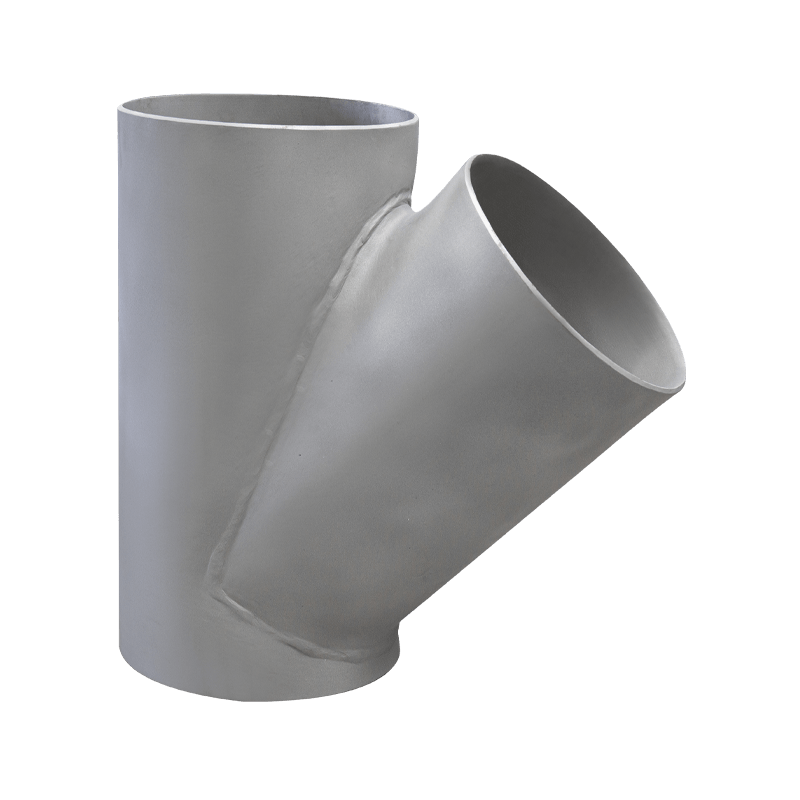 Приварной штановый тройник