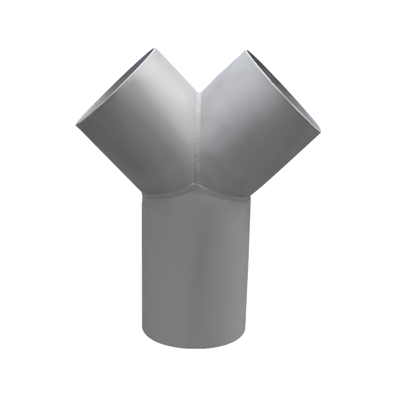 Приварной Y-образный тройник