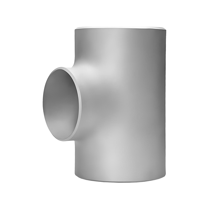 Приварной прямой тройник