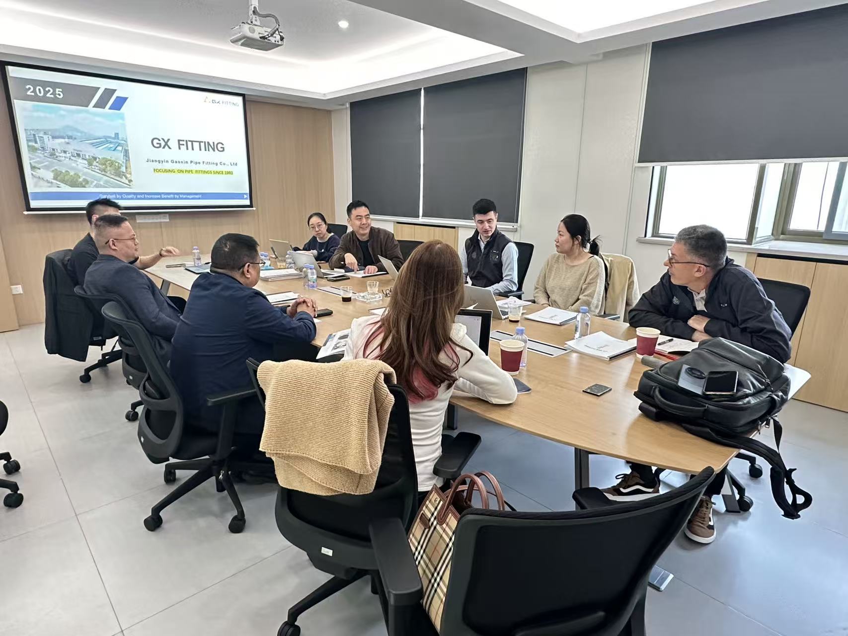 JIANGYIN GAOXIN PIPE FITTINGS CO.,LTD.